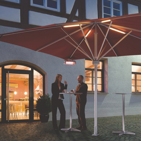 Mittelmastschirm Schattello