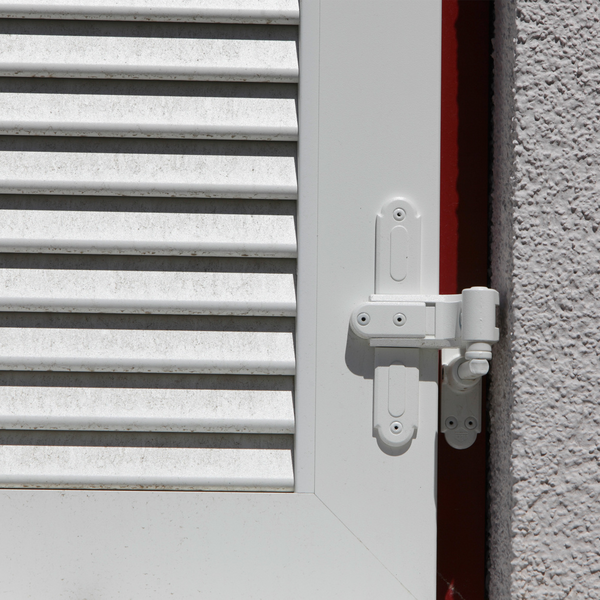 Klappladen aus Aluminium