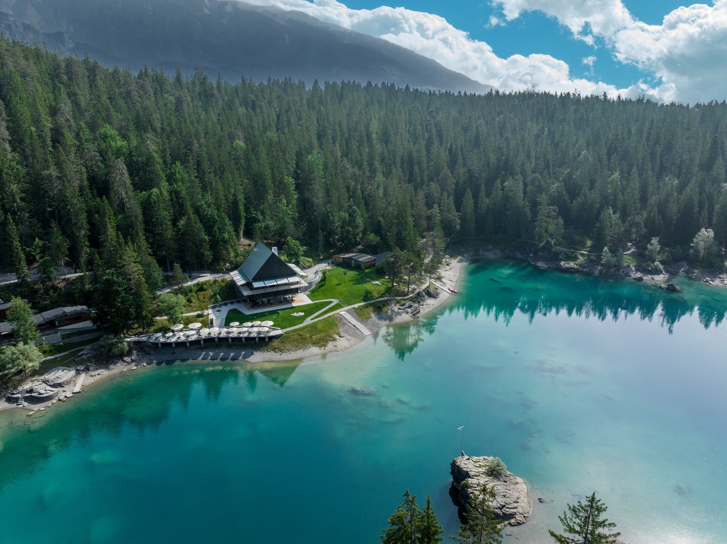 Project Caumasee Restaurant