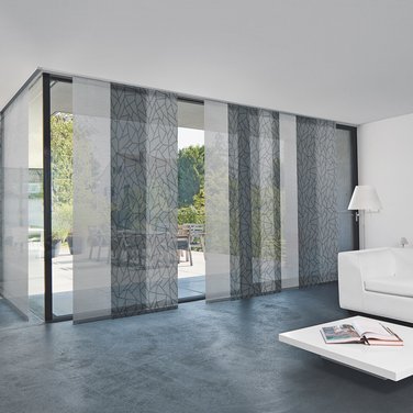 Panel curtains Panel curtains