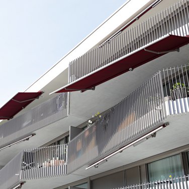 Standard awning NGM 20 Standard awning NGM 20