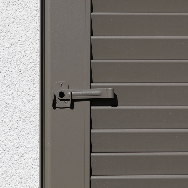 Klappladen aus Aluminium