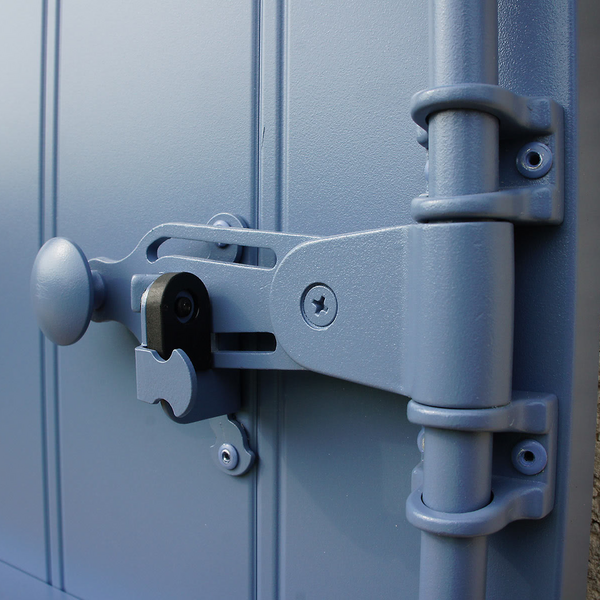 Klappladen aus Aluminium