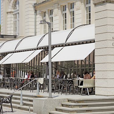 Facade awning FM 150 / FMc Facade awning FM 150 / FMc