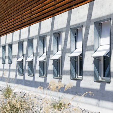 Extendable blind AS 95 / AS 150 / ASR 95