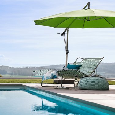 DACAPO / MEZZO cantilever hanging parasol