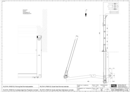 RL37_41 (P4001_2) Guide fixed Normal extender