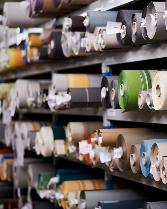 Stoffkollektion in diversen Ausführungen