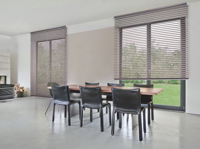 Horizontal-Lamellenstoren