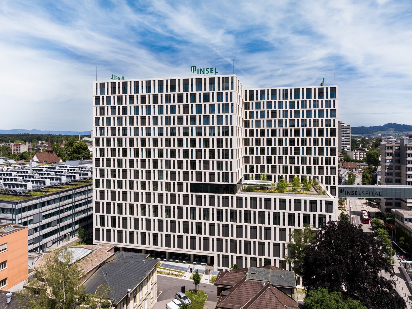 Project: Inselspital Bern