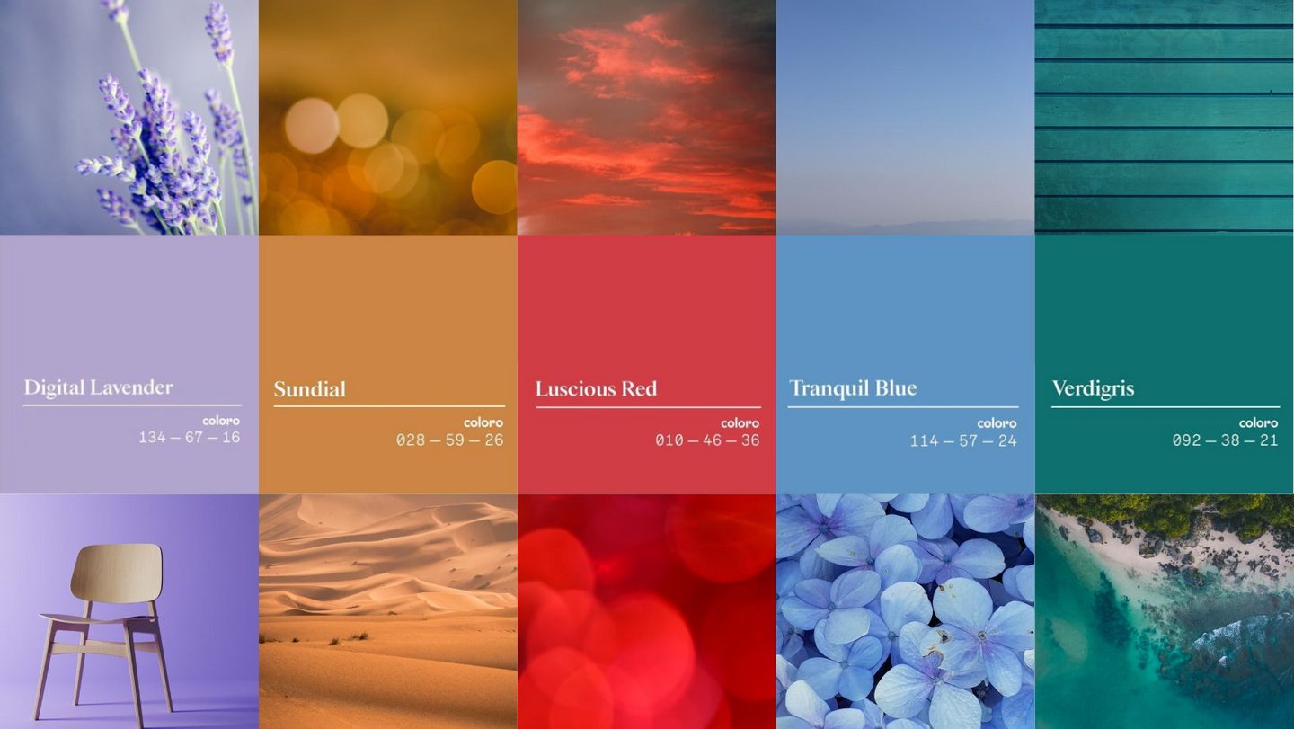 Trend Colours 2023 Trend Colours 2023