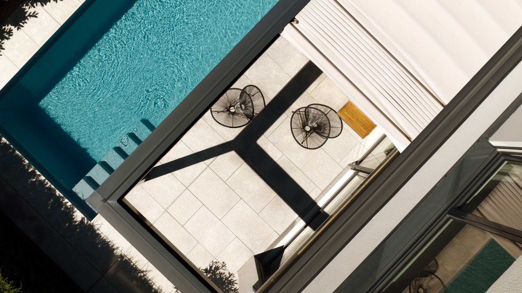 Pergola mit Faltdach