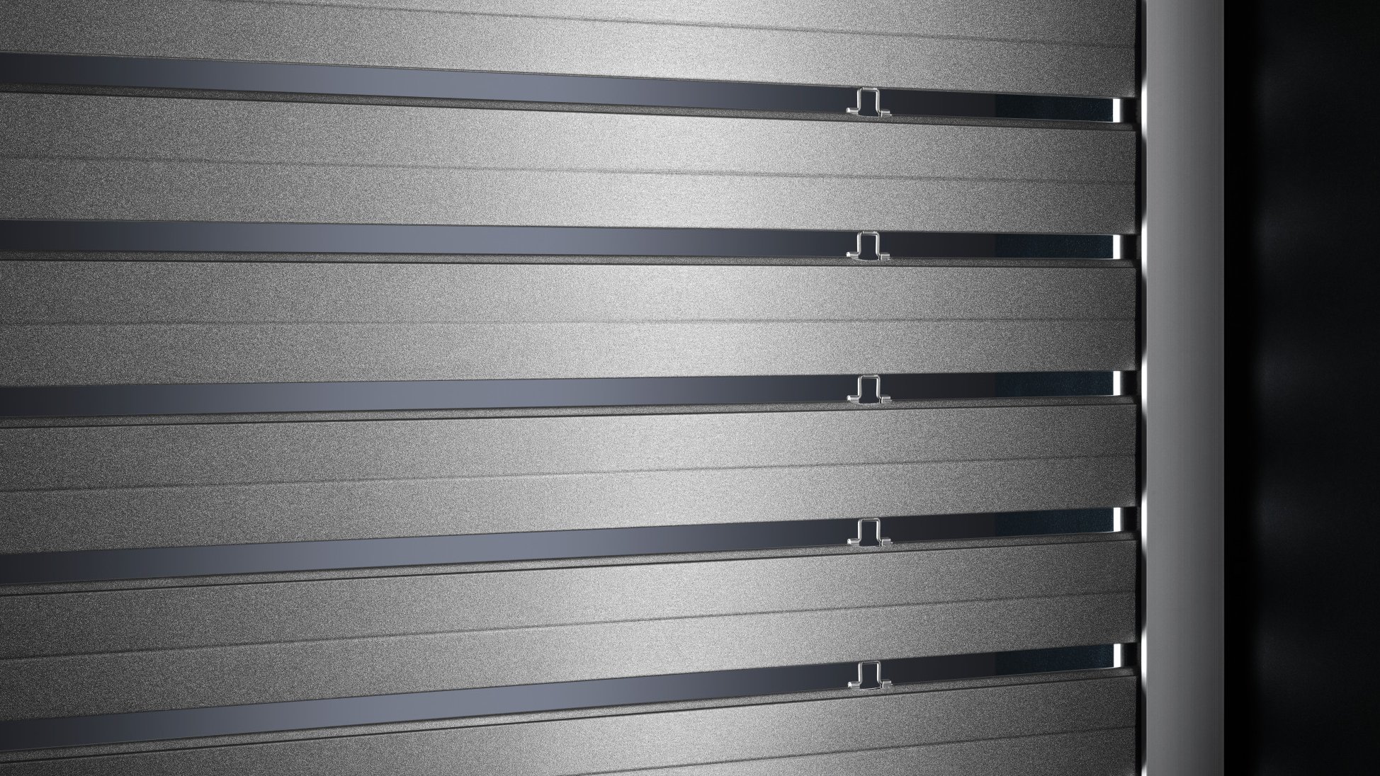 Folding roller blind