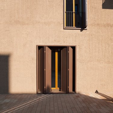 Folding sliding shutters Folding sliding shutters