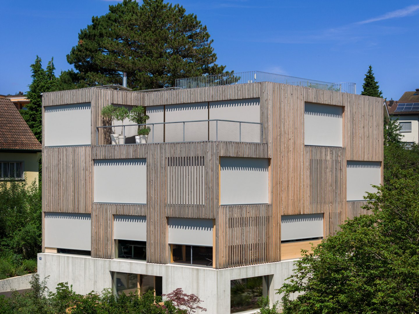 Project: Multi-Family Building in Zurich