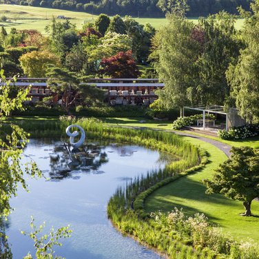 Outside and inside connected Outside and inside connected