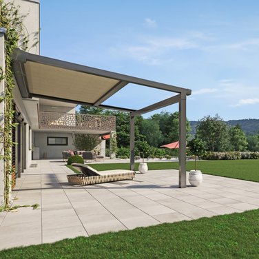 Pergola Awning ZP 7