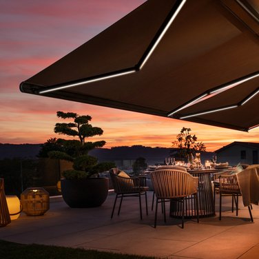 Cassette awning KGM 5 / KGM 6 Cassette awning KGM 5 / KGM 6