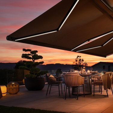 Cassette awning KGM 5 / KGM 6 Cassette awning KGM 5 / KGM 6