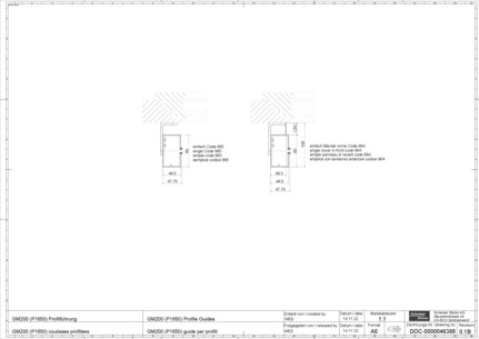 GM200 (P1650) Profile Guides