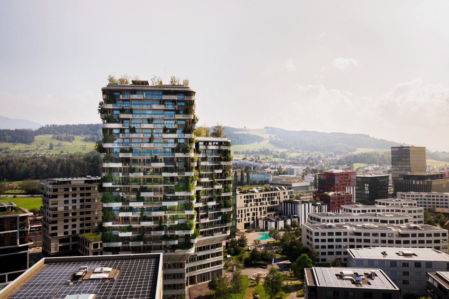 Project Suurstoffi Rotkreuz