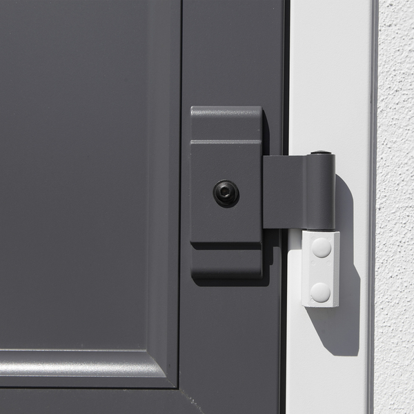 Klappladen aus Aluminium