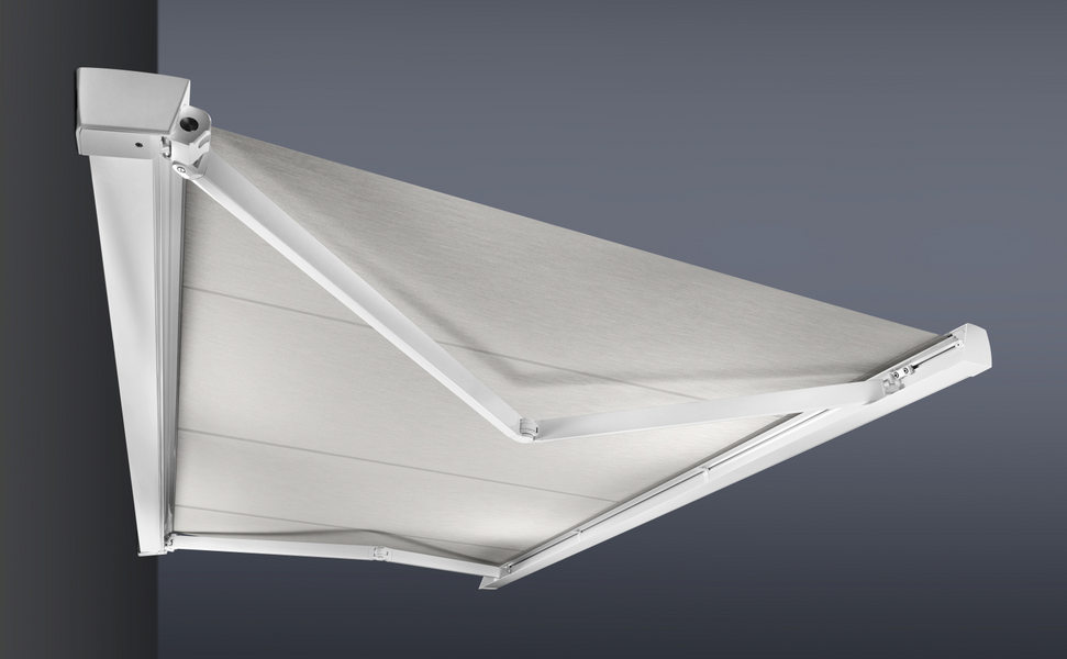 Kubische Kassettenmarkise