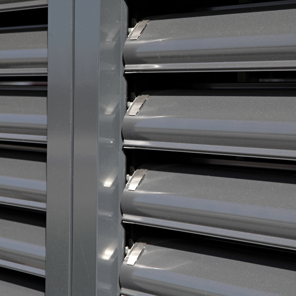 Ganzmetallstore GM 200 - Profilführung