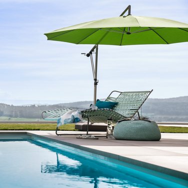 Cantilever Hanging Parasol Mezzo