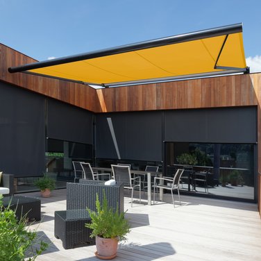 Cubic cassette awning KKM 5 / KKM 7 Cubic cassette awning KKM 5 / KKM 7