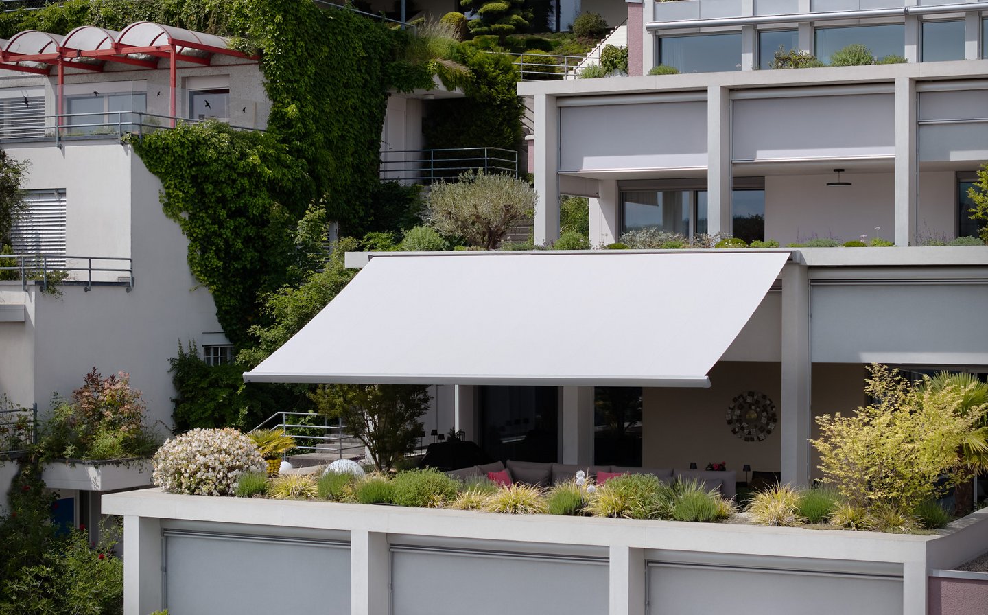 Project Schartenrain multi-family building in Baden