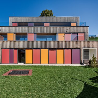 Sliding shutters Sliding shutters