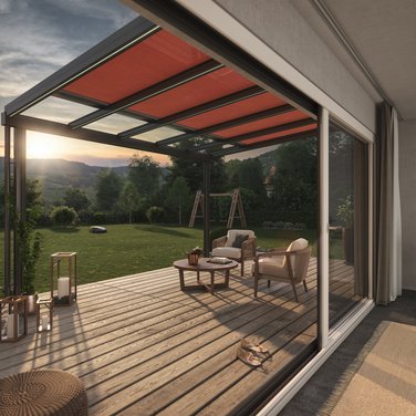 Terrace roof TD 1 / TD 2 Terrace roof TD 1 / TD 2