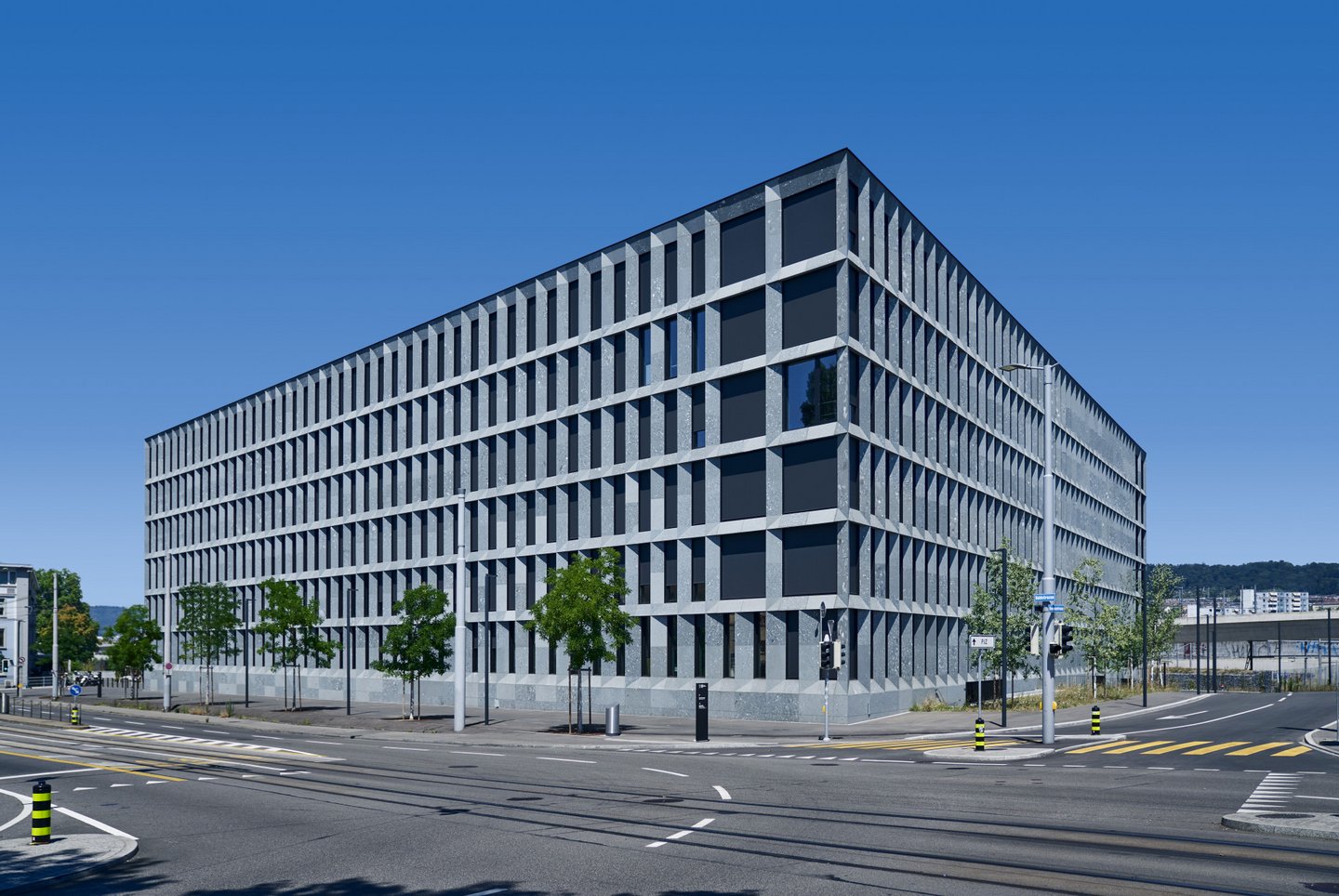 Project Police and Justice Centre Zurich