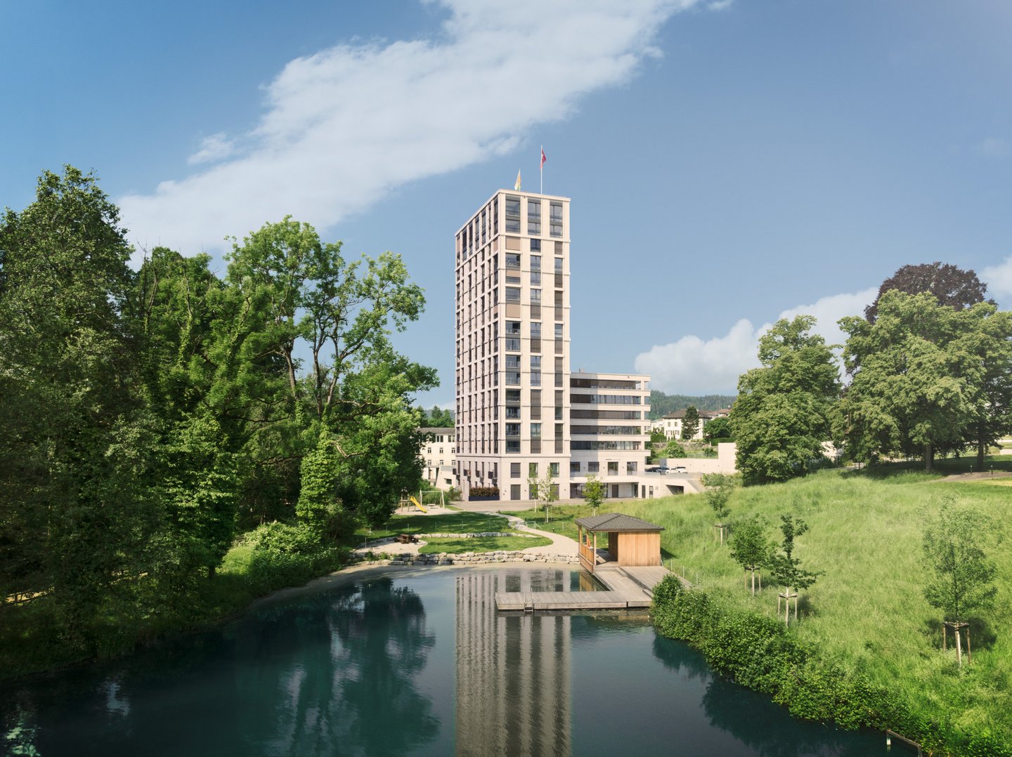 Project Mühle Rickenbach