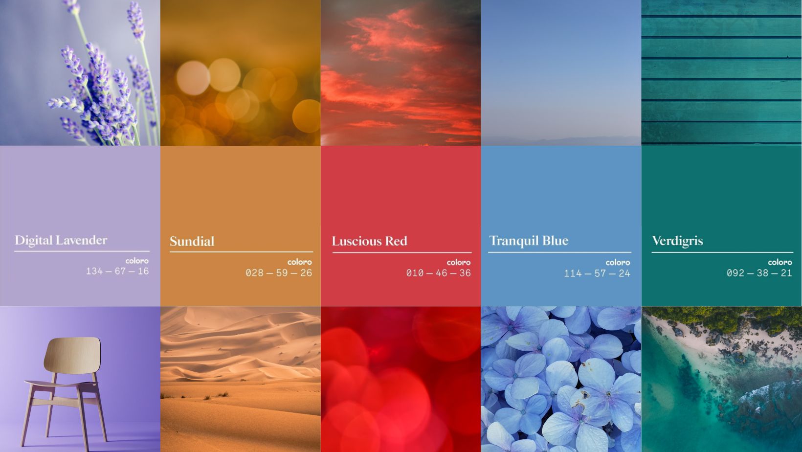 Trend Colours 2023 Trend Colours 2023